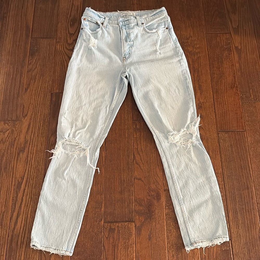 Abercrombie jeans size 27
